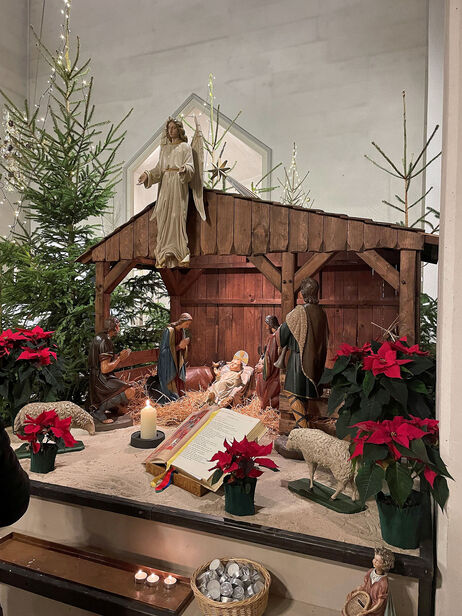 Christmette mit Krippenspiel